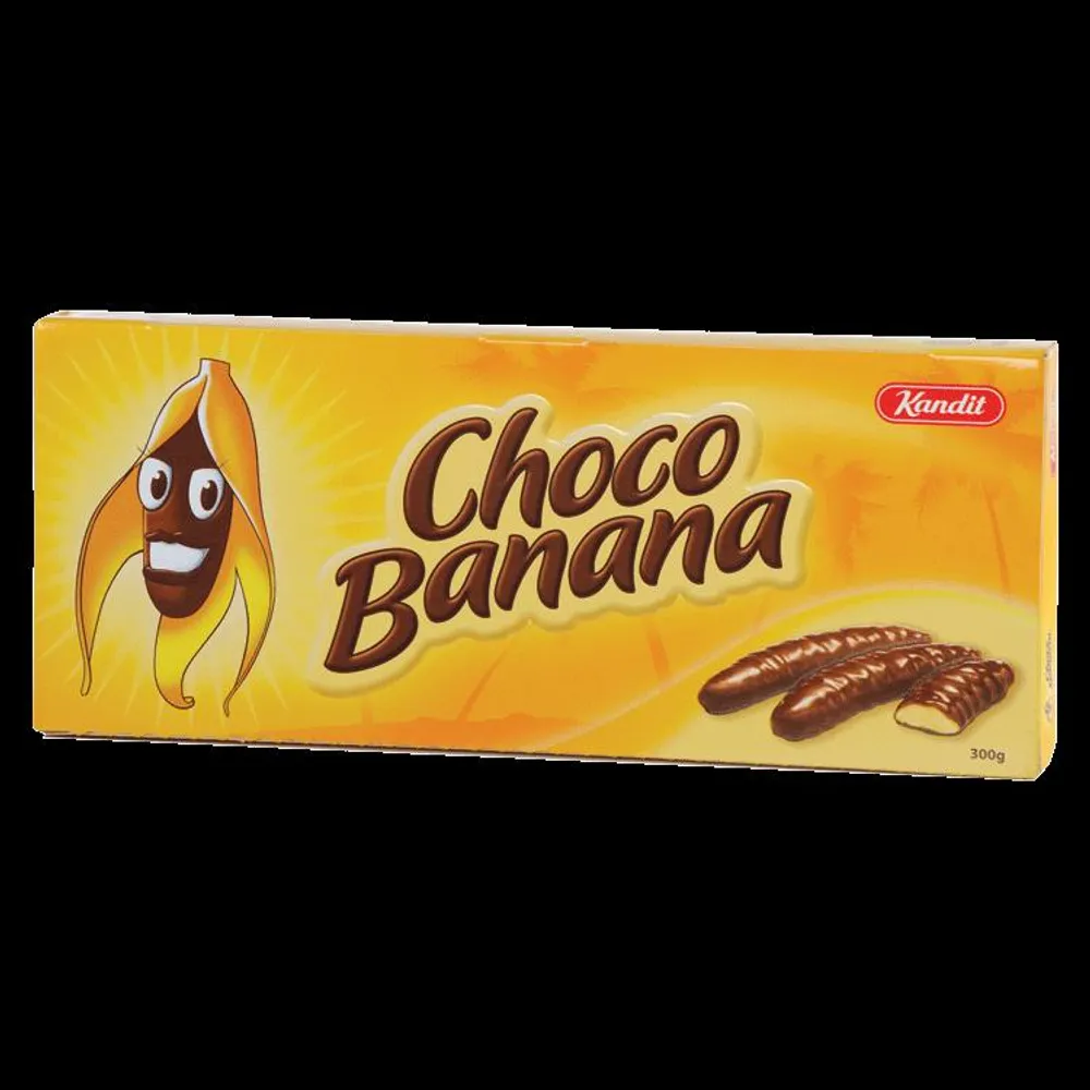 Choco banana 300 g Kandit