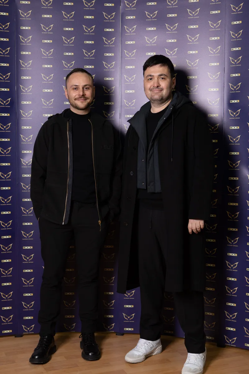 Aleksandar Šekuljica i Ivan Tandarić iz ELFS-a