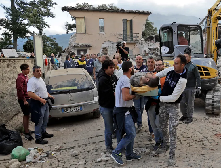 Razorni potres u središnjoj Italiji