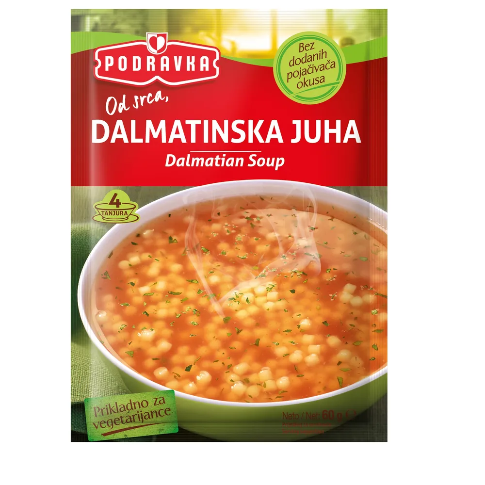 Dalmatinska juha 60 g - Podravka