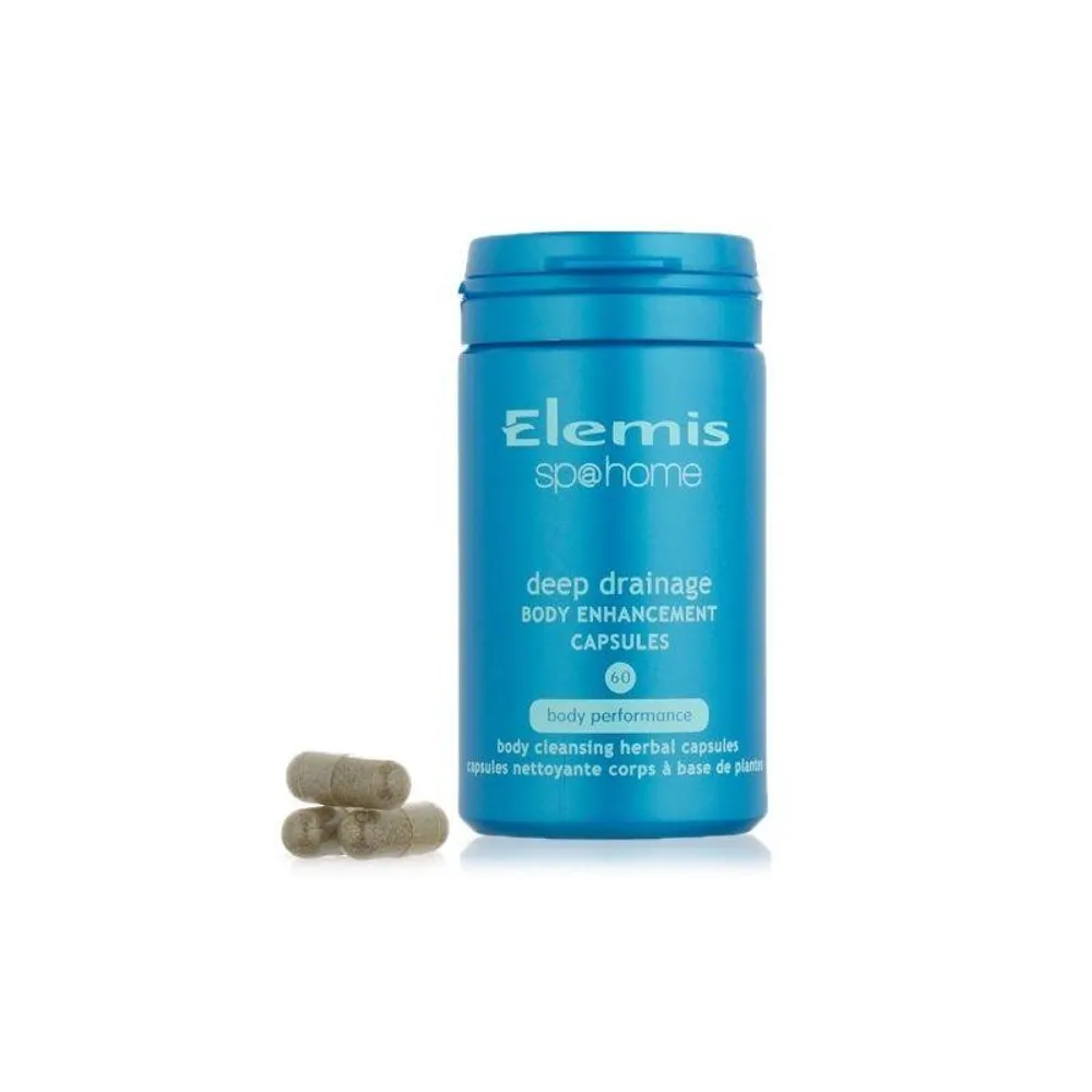 Elemis Cleasing Deep Drainage kapsule za mršavljenje