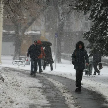 Ovako je izgledao hrvatski grad prije 11 godina: Snijeg je padao cijelu noć, a temperatura -4C