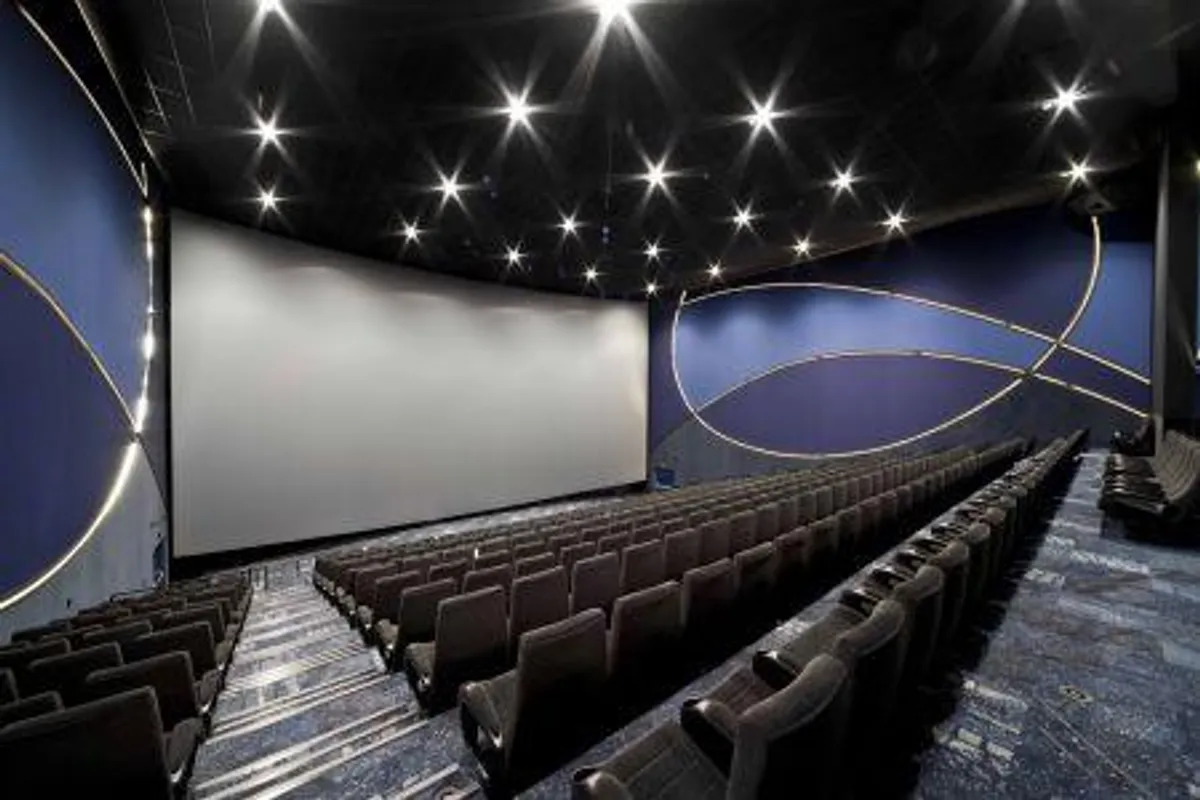 CineStar Arena IMAX® spreman za otvaranje 14. travnja