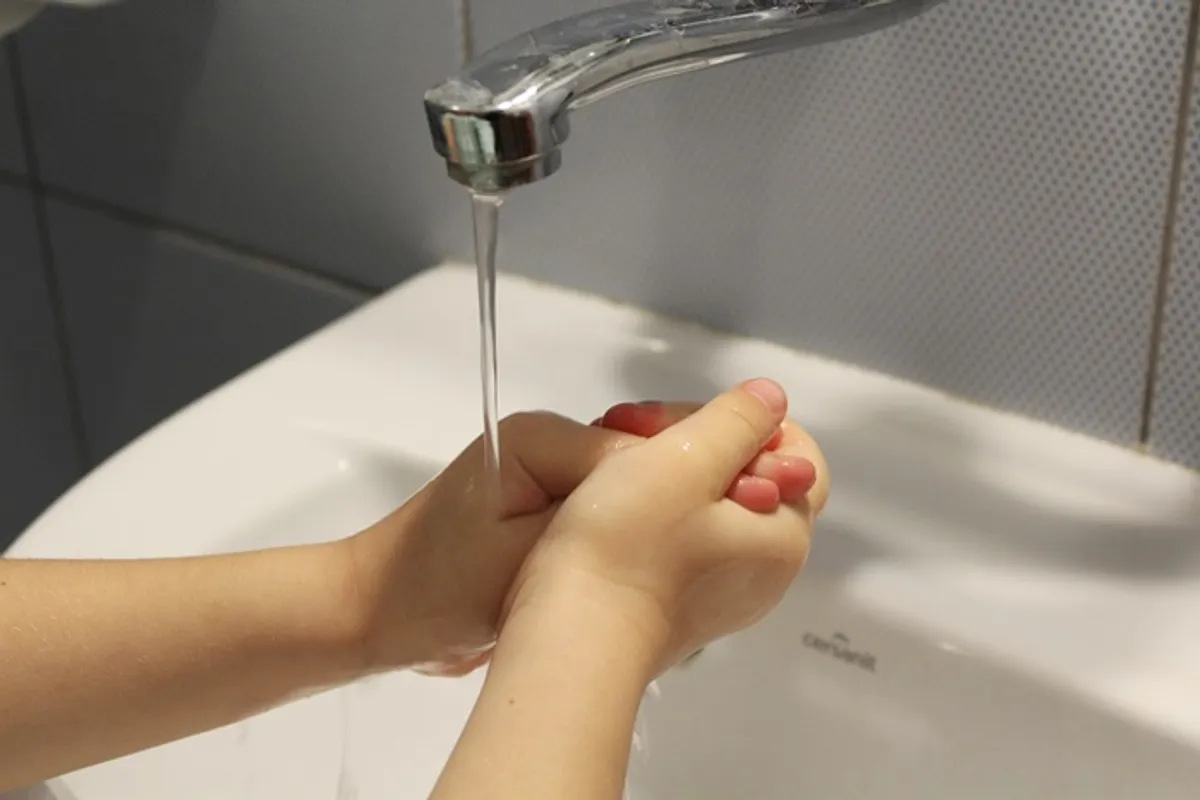 pranje ruku higijena pixabay