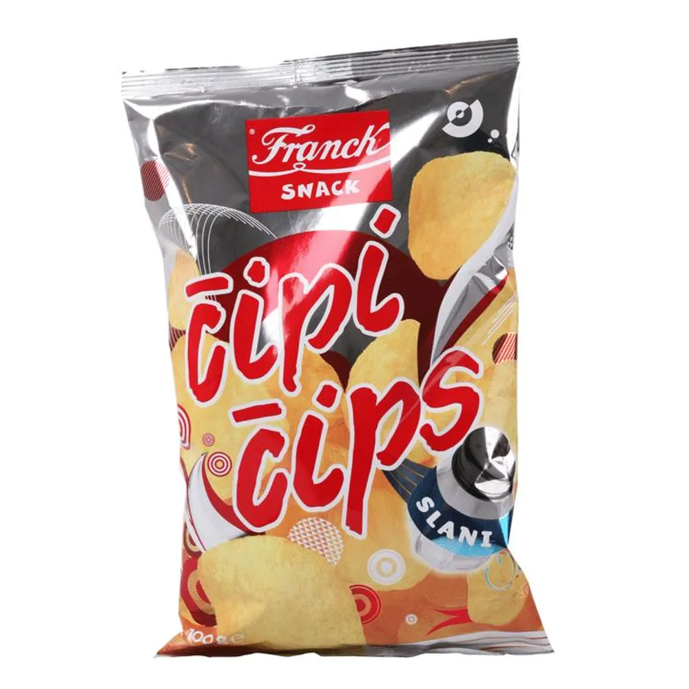 Čipi čips 100 g - Franck