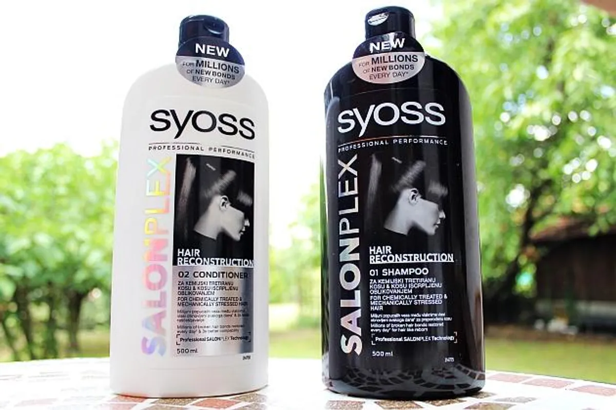 Test zona: Syoss Salonplex šampon i regenerator