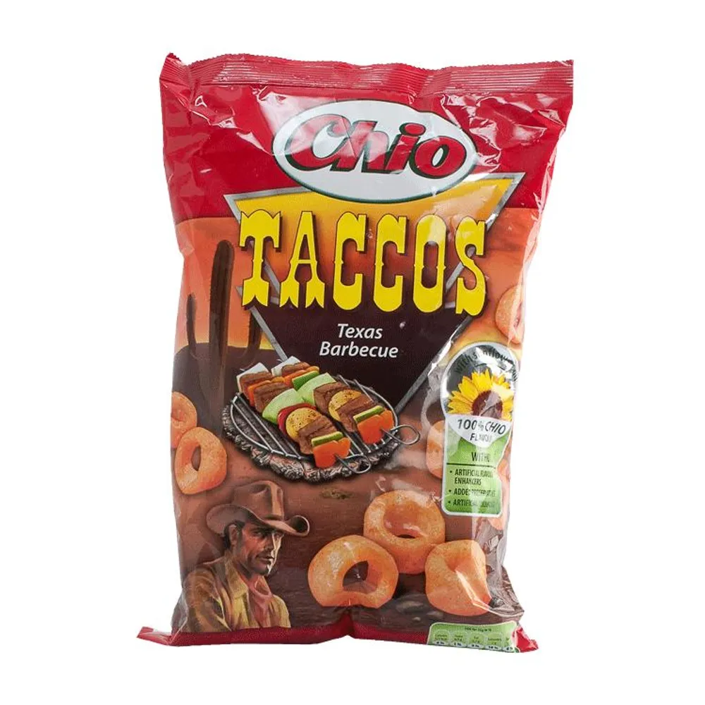 Čips Chio taccos šunka 65 g