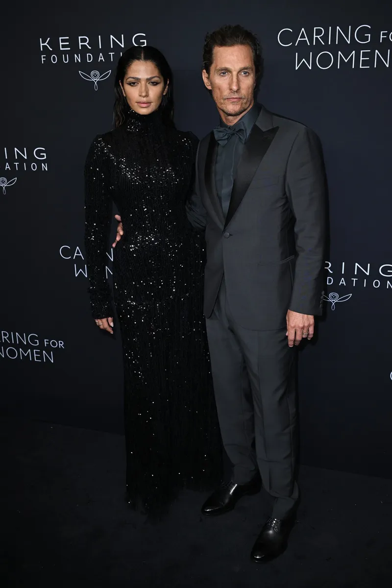 Camila Alves McConaughey i Matthew McConaughey