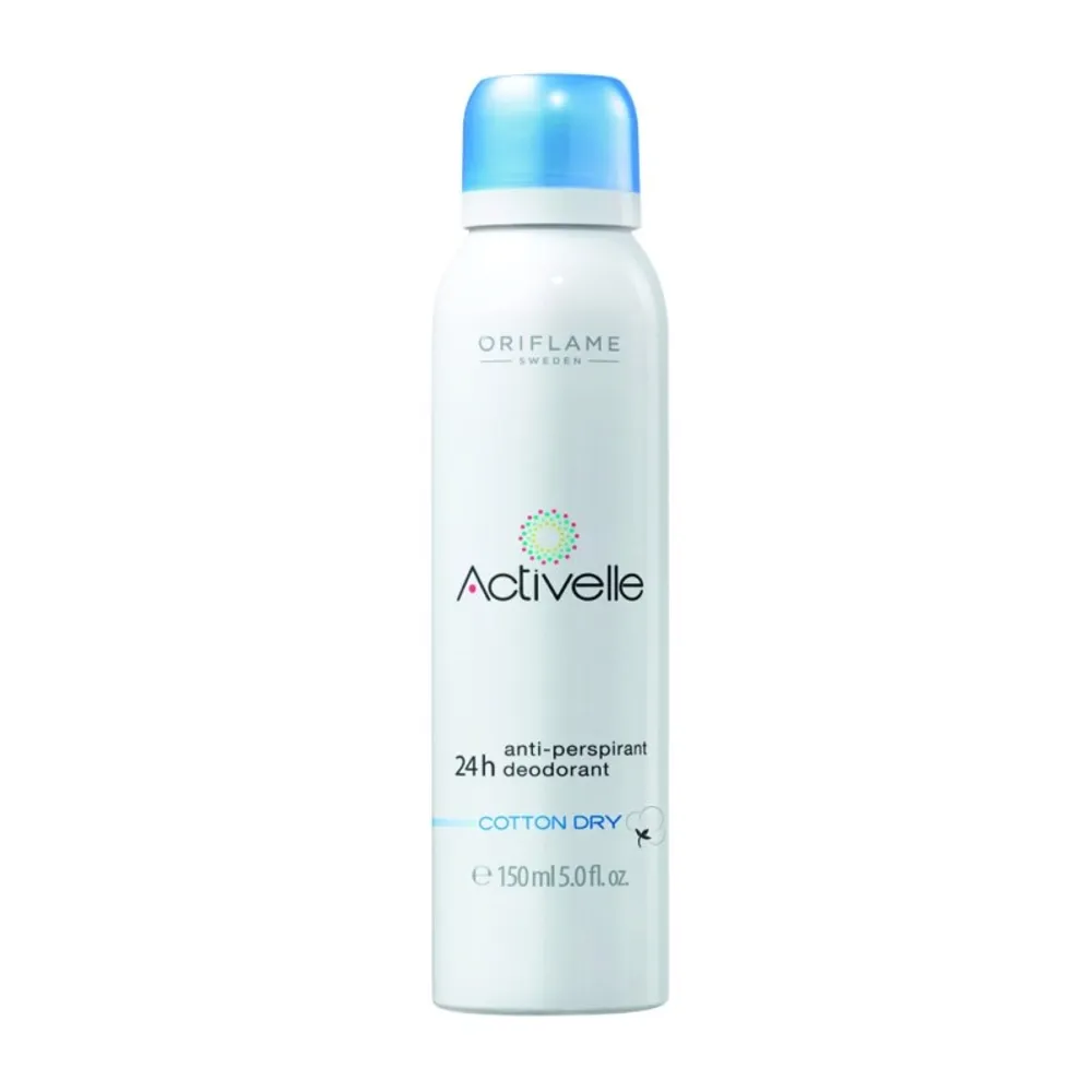 Oriflame Activelle antiperspirantni sprej