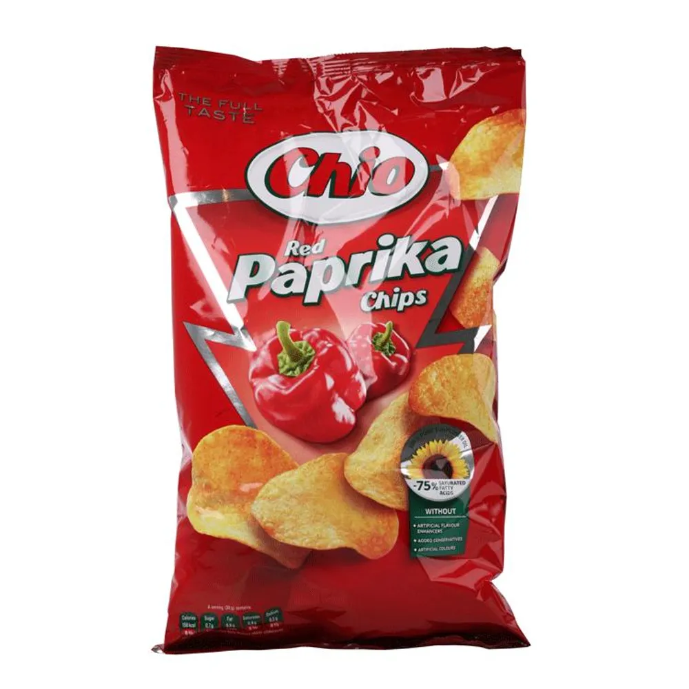 Čips Chio paprika 150 g