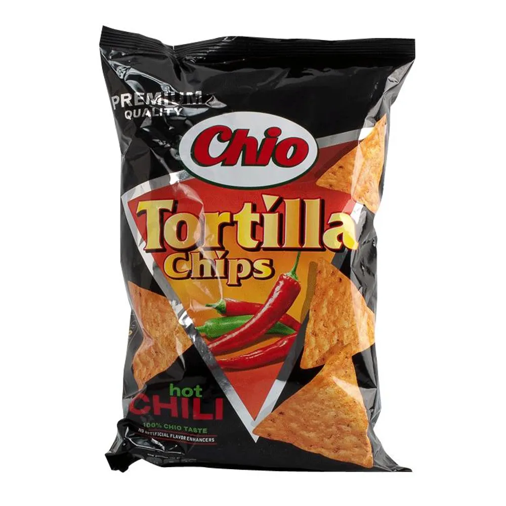 Čips Tortilla chilli 125 g Chio