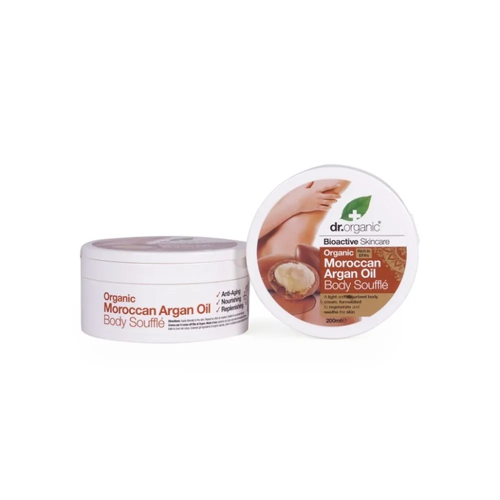 Dr. Organic Argan souffle za tijelo