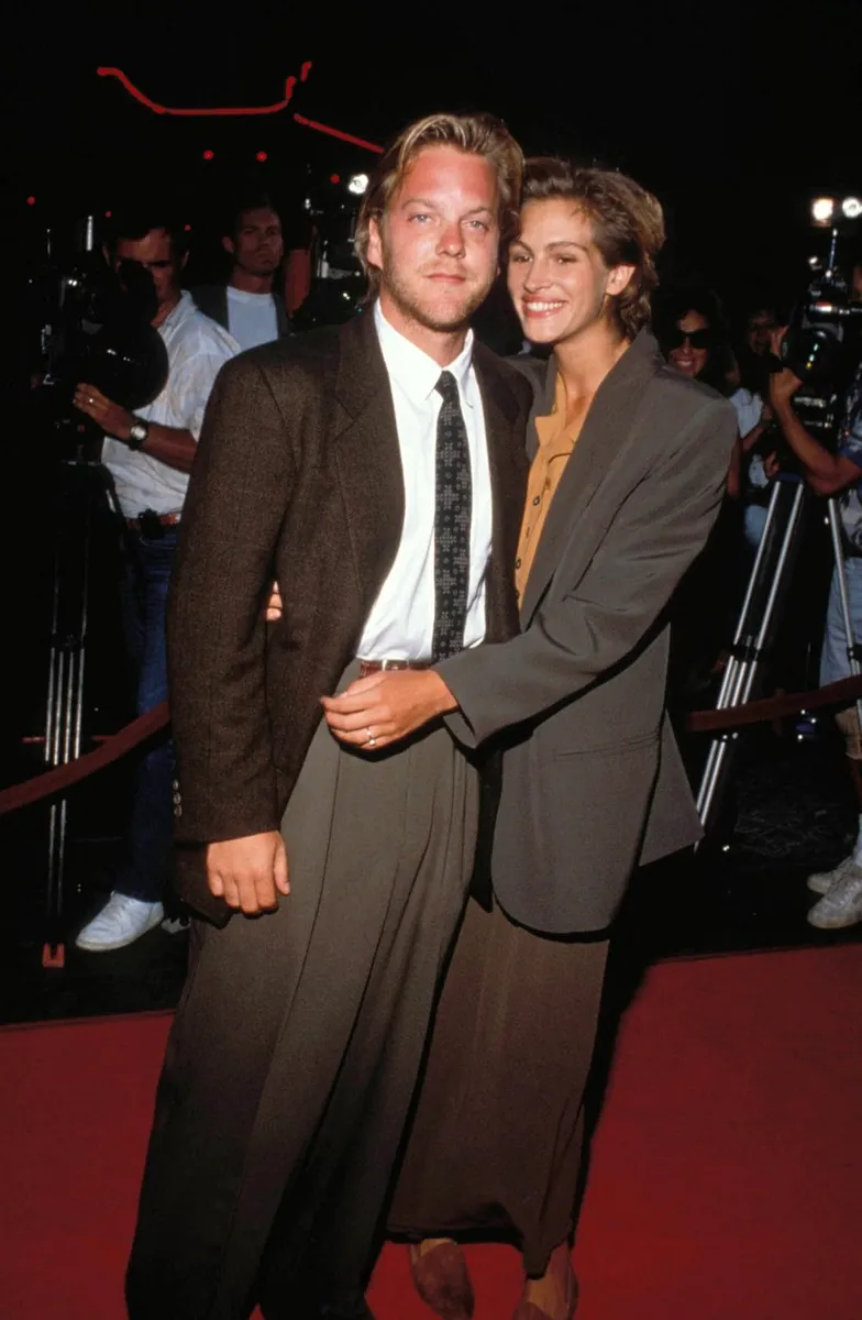 Kiefer Sutherland i Julia Roberts