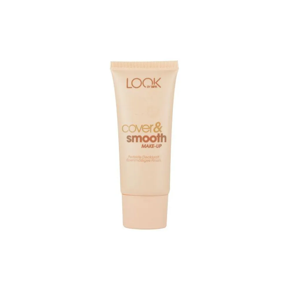 Look by Bipa cover & smooth tekući puder