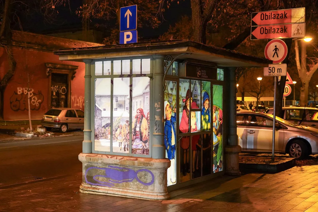 Kiosk Zagreb