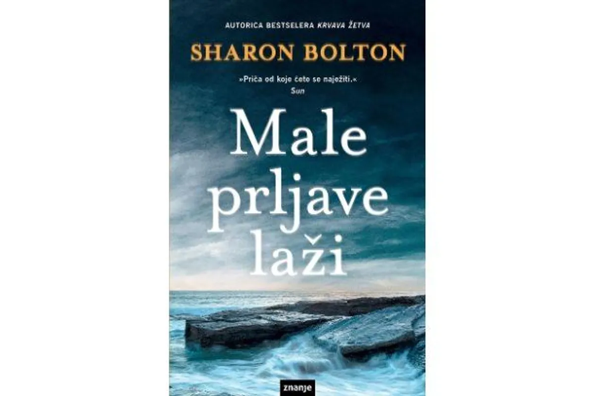 Knjiga tjedna: Male prljave laži – Sharon Bolton