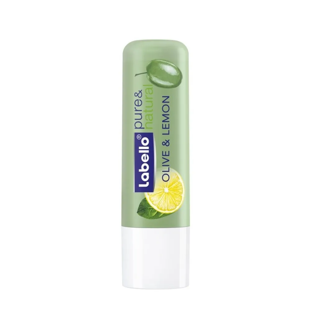 Labello Pure & Natural Olive&Lemon