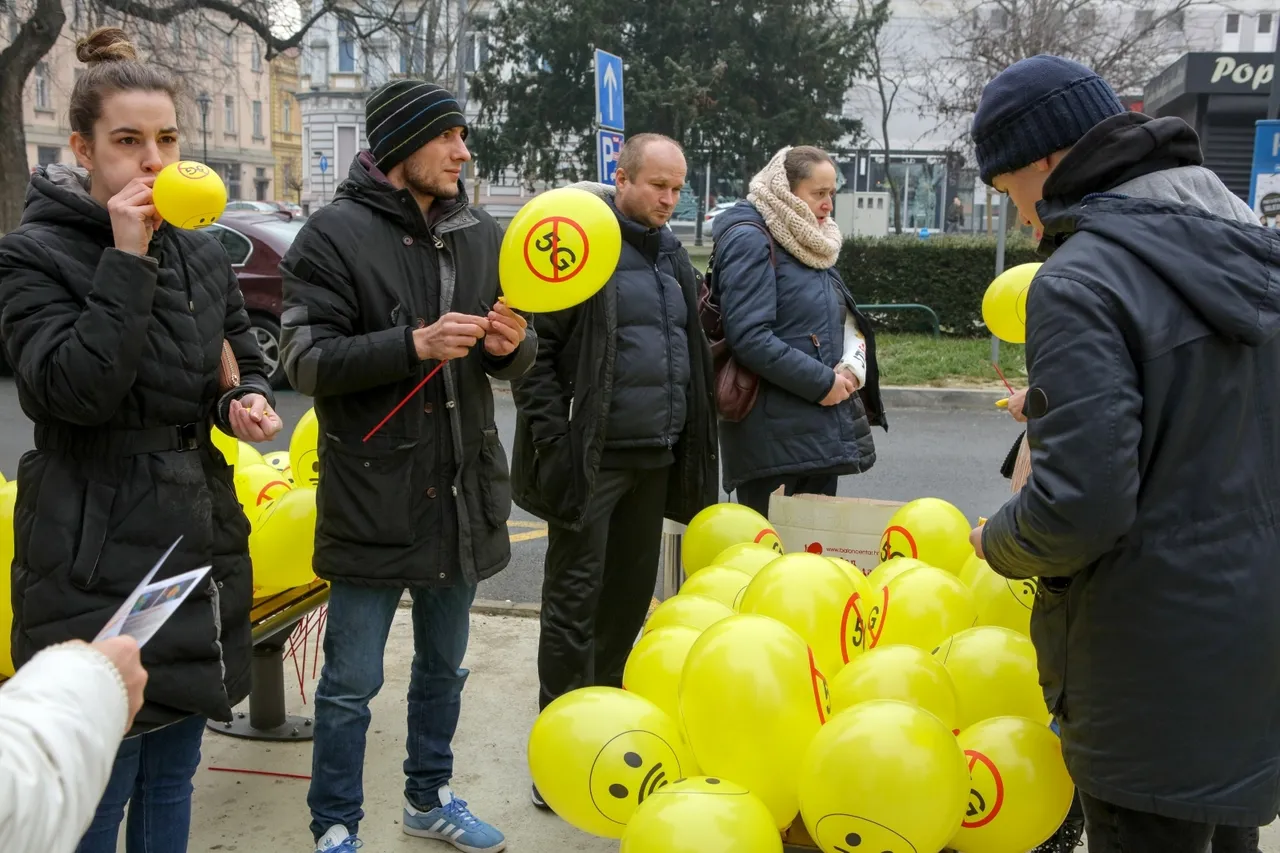 Održan još jedan prosvjed protiv 5G tehnologija u Osijeku