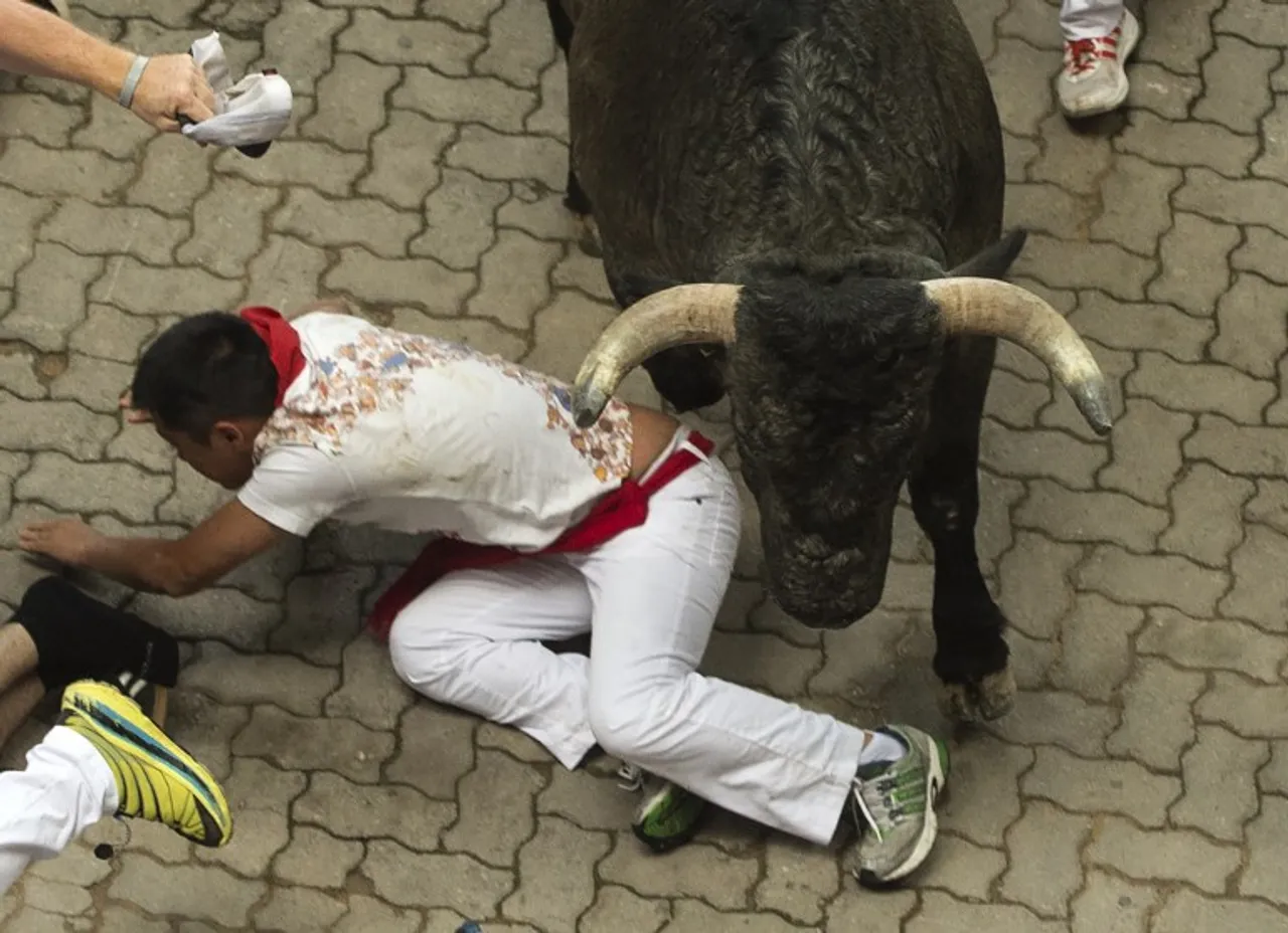 SPAIN-BULLFIGHTING-SAN-FERMIN