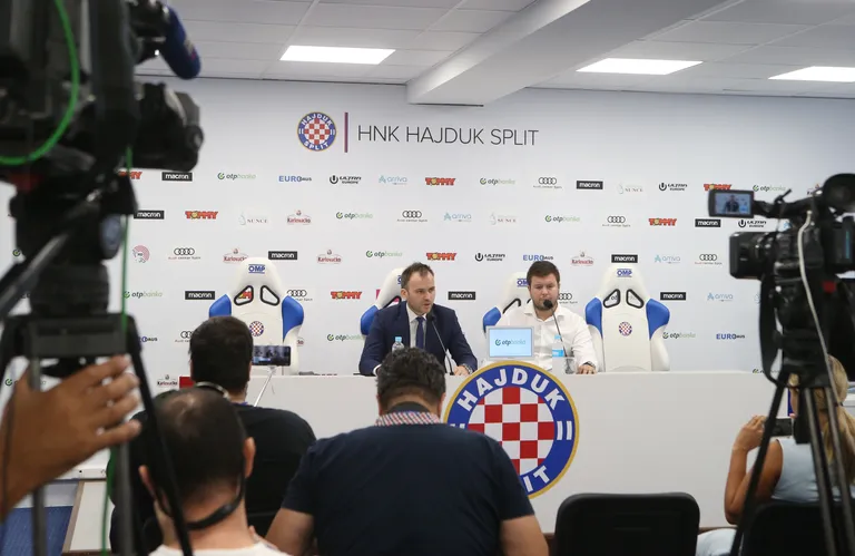 Marasović istaknuo da članovi NO-a Hajduka neće podnijeti ostavku
