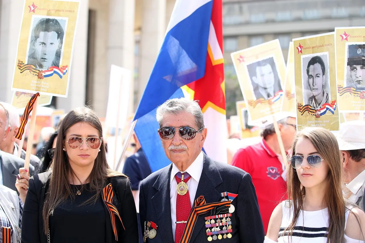 Po prvi puta u Zagrebu održan je mimohod Besmrtni partizanski odred