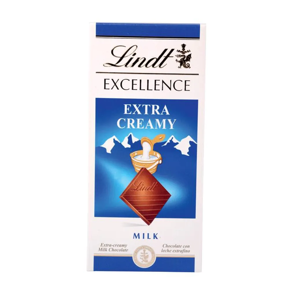 Čokolada Lindt mliječna ex creamy 100 g