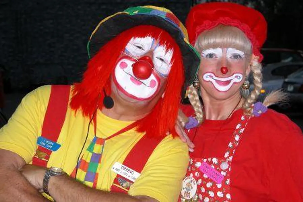 Cirkuska klaunomanija u Areni Varaždin