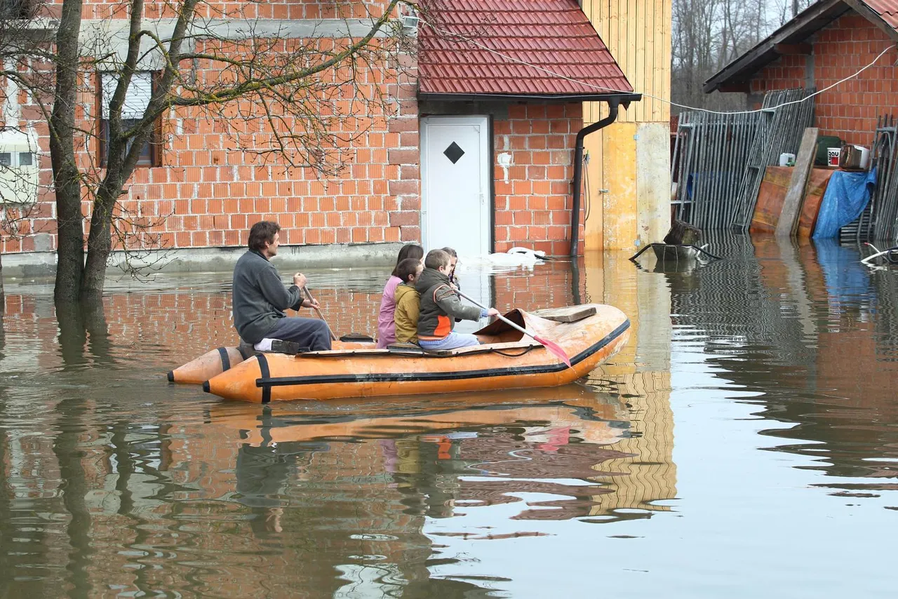 Poplave u Hrvatskoj u veljači 2014.