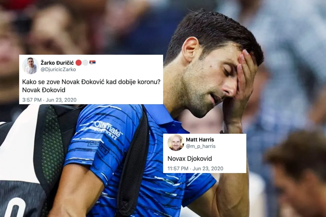 "Novax Djokovoid": Ekipa s Twitter masovno se sprda sa srpskim tenisačem, ovo su najbolje provale