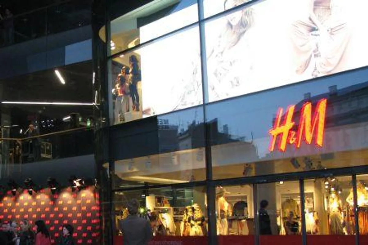 Otvoren prvi H&M dućan u Hrvatskoj