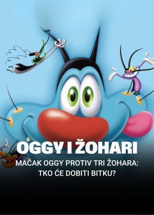 Oggy i žohari 