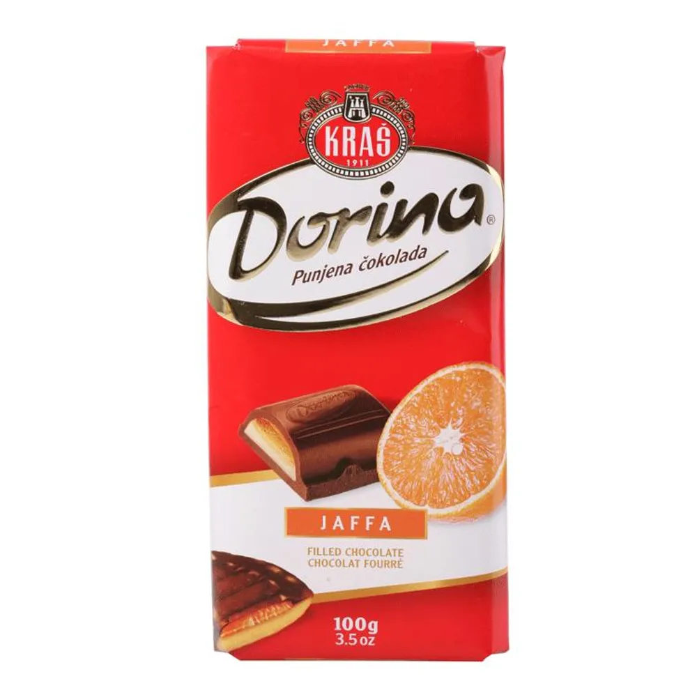 Čokolada Dorina Jaffa 100 g Kraš