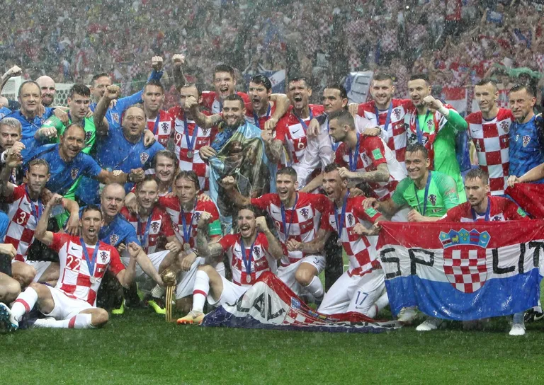 hrvatska nogometna reprezentacija osvojila je srebro na Svjetskom prvenstvu u Rusiji