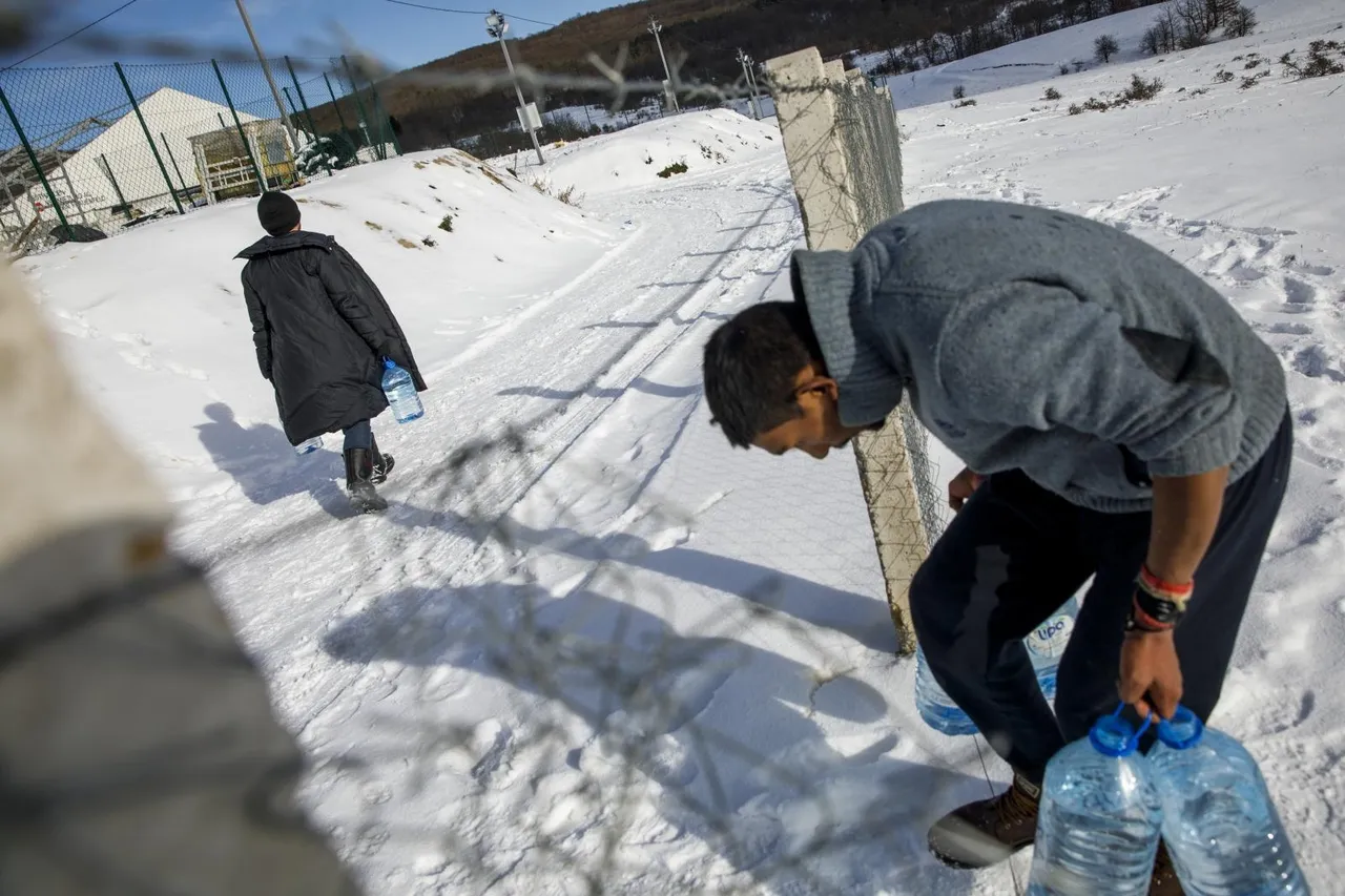 migranti zima