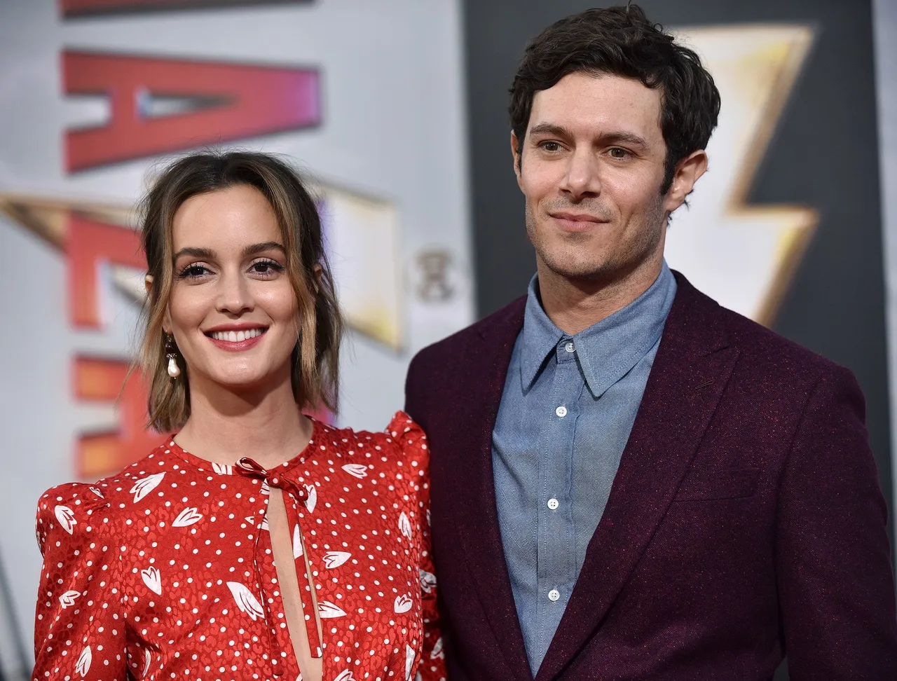Adam Brody i Leighton Meester