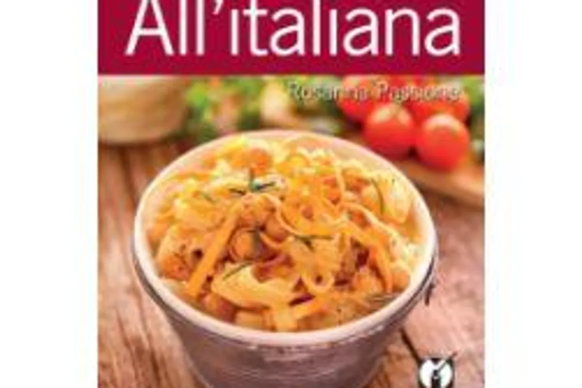 All'italiana : promocija kuharice i radionice kuhanja