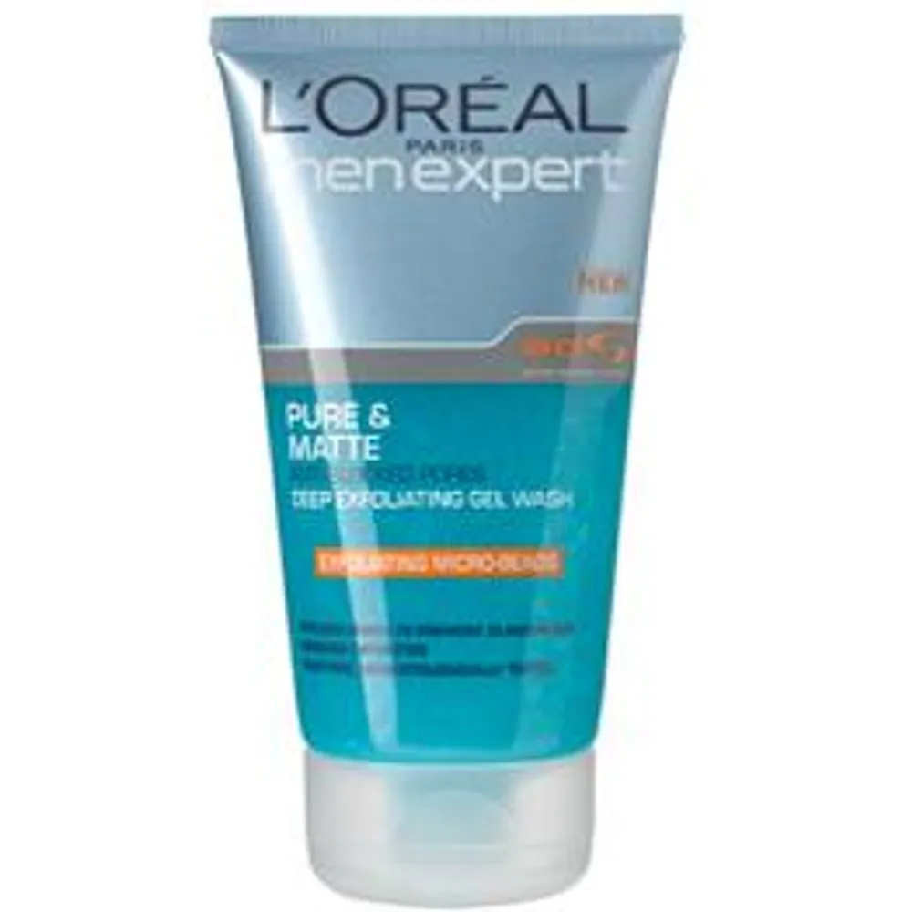 Men Expert Gel za dubinsko uklanjanje nečistoća Pur & Mat