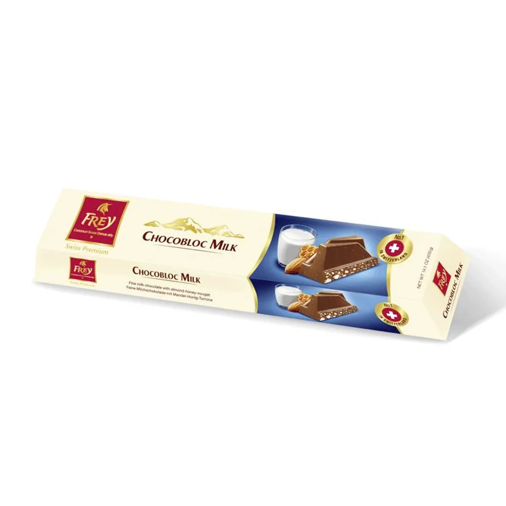 Čokolada Frey chocoblock lait 100g