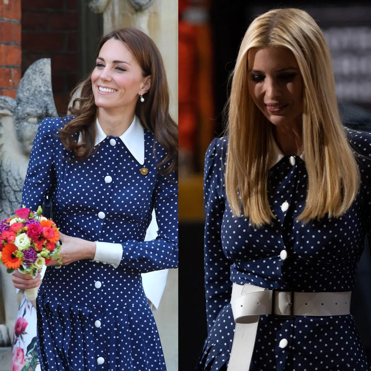 Kate Middleton i Ivanka Trump 