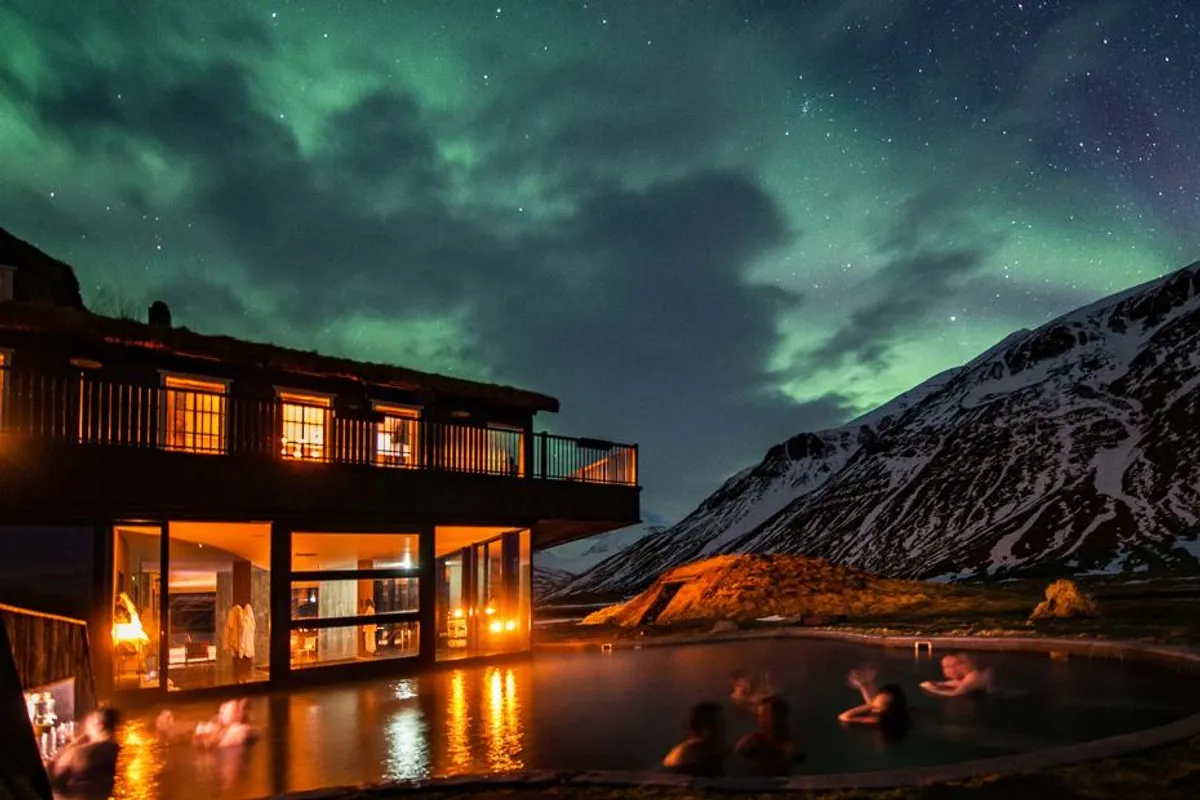 Zaviri u nestvarni hotel na Islandu koji je sinonim za zimsku čaroliju