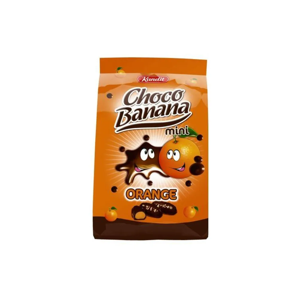 Kandit Choco banana mini naranča