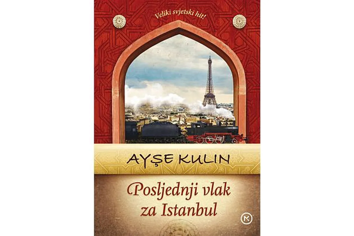 Knjiga tjedna: Posljednji vlak za Istanbul
