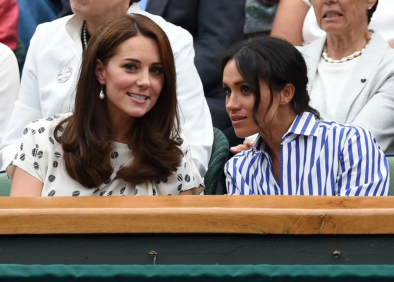 meghan markle, kate middleton