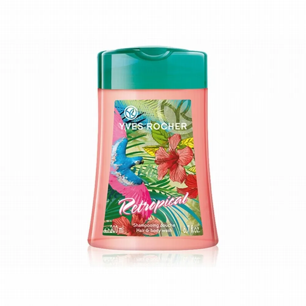 Yves Rocher Retropical gel za tijelo i kosu