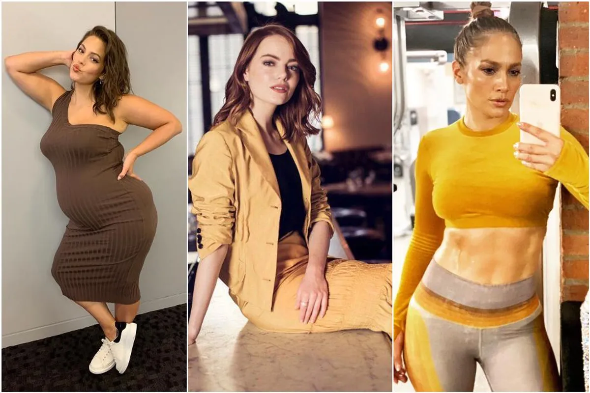 14 slavnih žena koje vole svoja tijela i ne podržavaju klasične standarde ljepote
