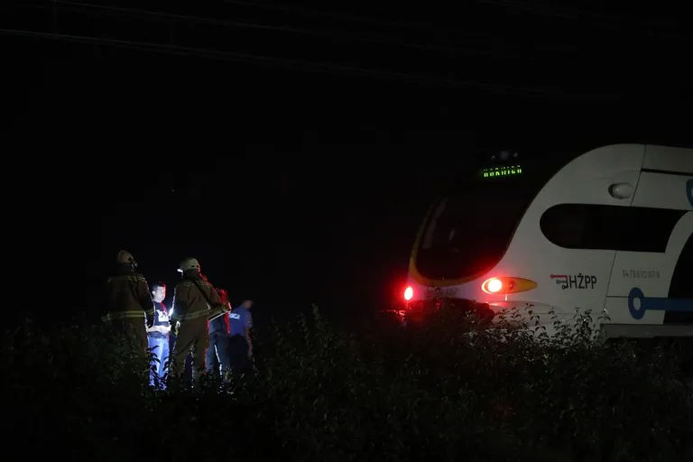 Dvoje ljudi poginulo u naletu vlaka u Zaprešiću