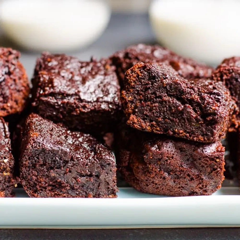 Zdravi, čokoladni i sočni: Brownie s tikvicama