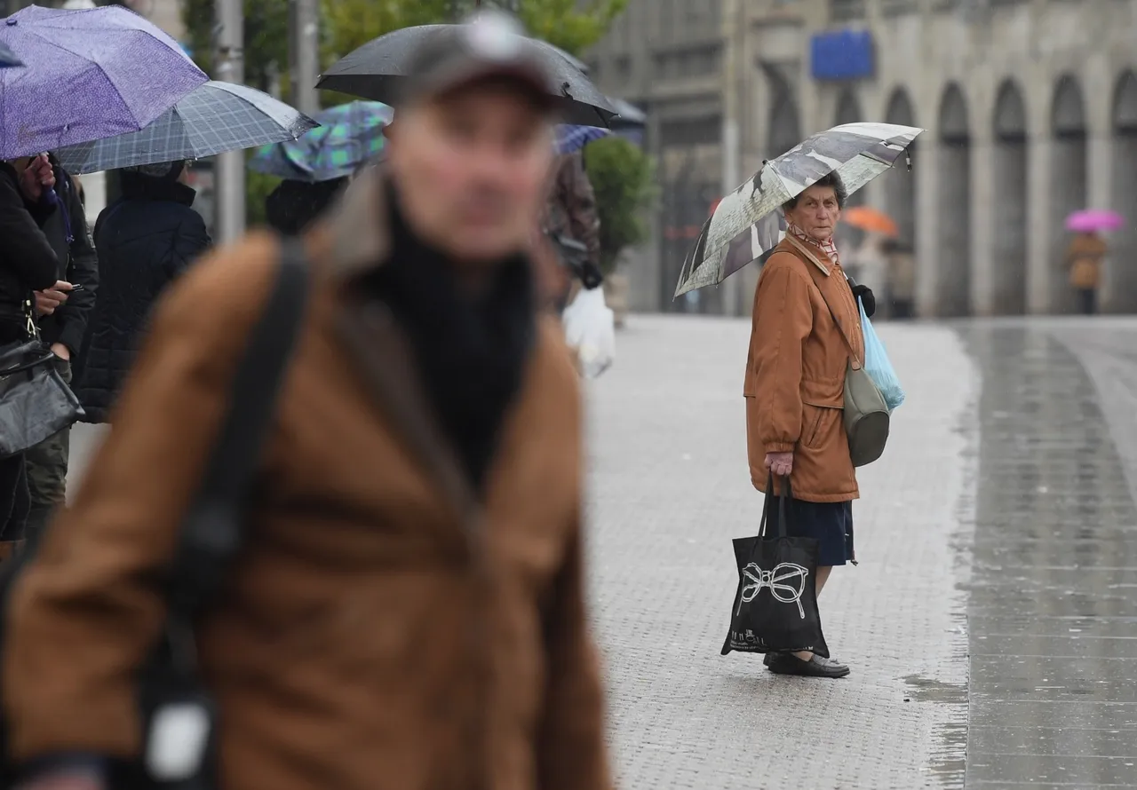 Zagreb: Kišna nedjelja u glavnome gradu