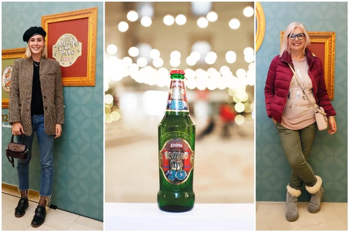 Brojni poznati na otvorenju izložbe '30 godina Božićnog piva'