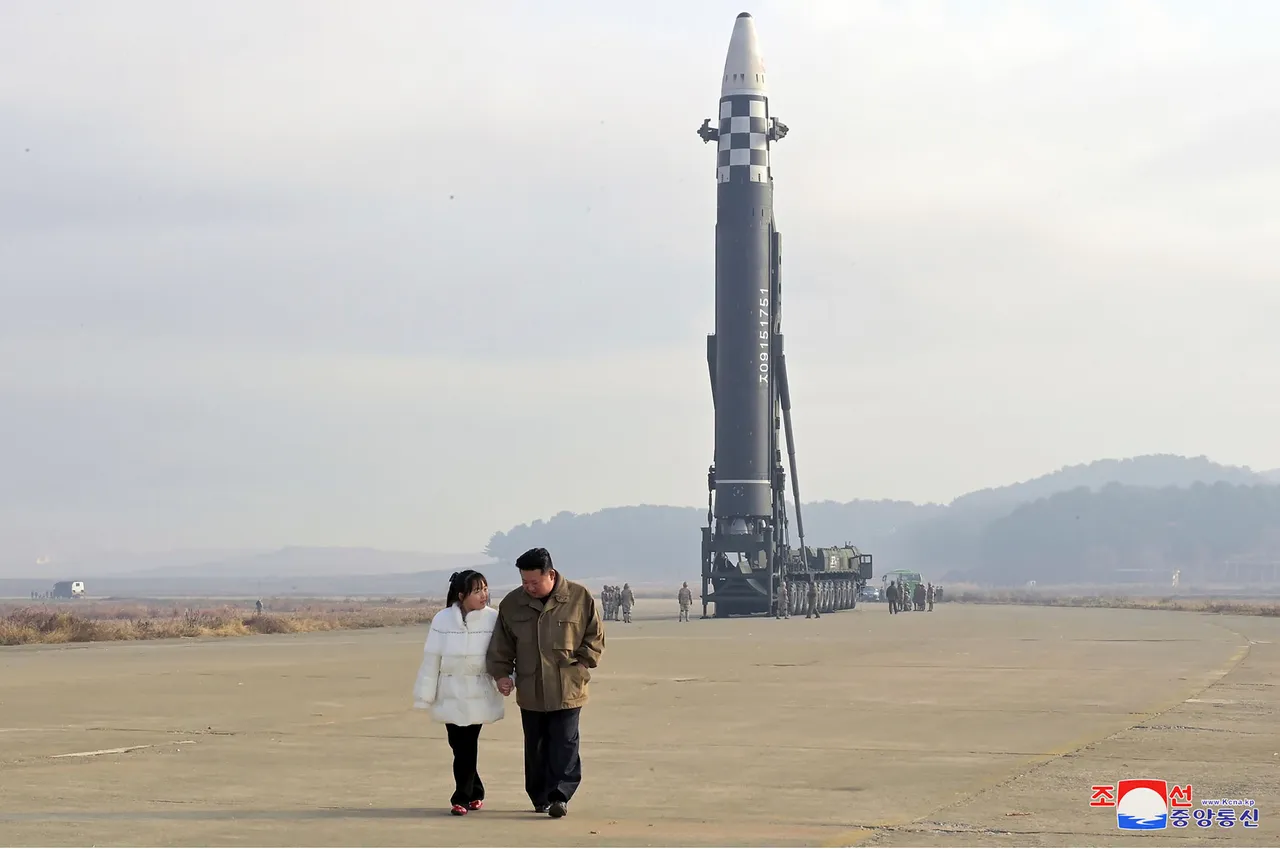 Kim Jong Un sa kćeri 